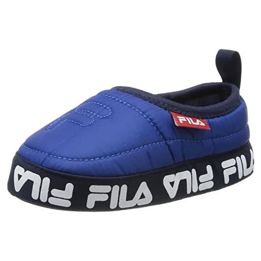FILA pantofole unisex per bambini comfider, rosetta pallida, 28 eu