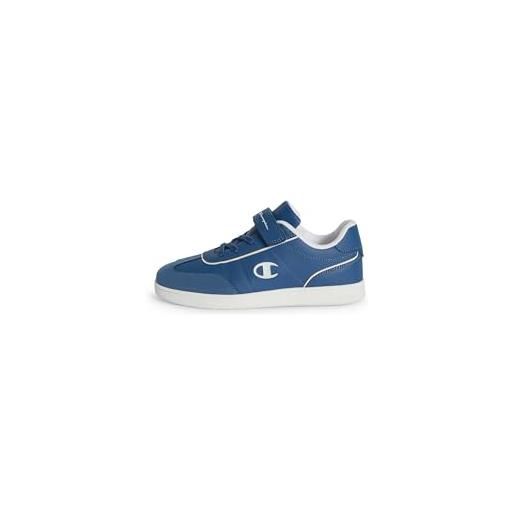 Champion prestige, scarpe da ginnastica bambini e ragazzi, blue bs009, 31 eu