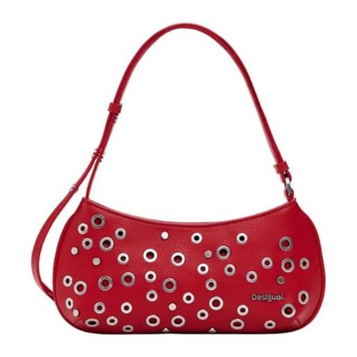 Desigual rebel alsacia across body bag red