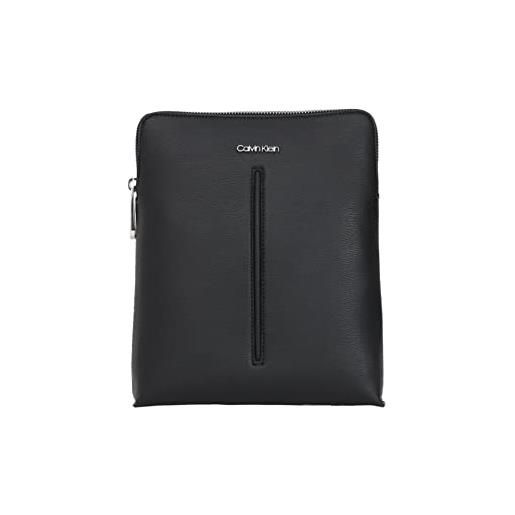 Calvin Klein ck median flatpack, nero, black, one size