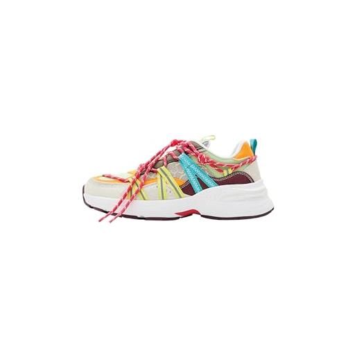 Desigual scarpe da donna moon_trekkin, materiale finitura: , 39 eu