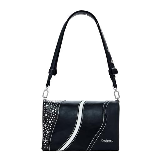 Desigual punkette dortmund across body bag black
