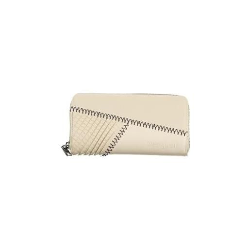 Desigual mone grisom fiona long wallet white