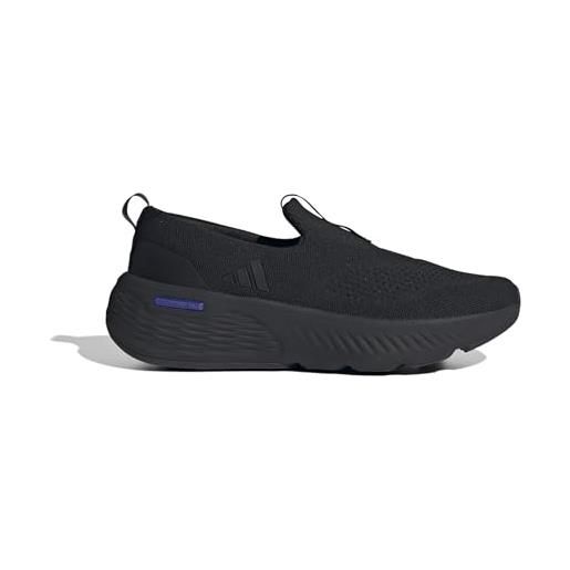 adidas cloudfoam go lounger shoes, scarpe uomo, core black/core black/lucid blue, 46 2/3 eu