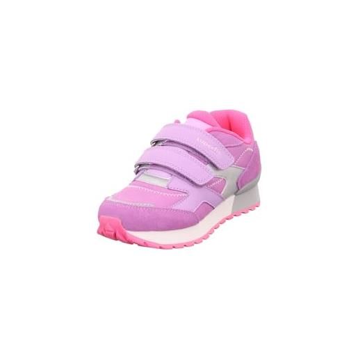 Superfit dash, scarpe da ginnastica, viola rosa 8500, 37 eu