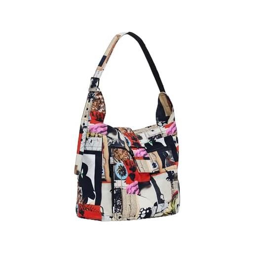 Desigual bag_auria_collage_l, 9019 tutti fruti, u
