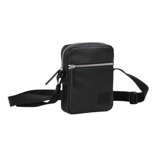 HUGO ethon 2.0l ns zip, reporter_con_zip uomo, black, one size