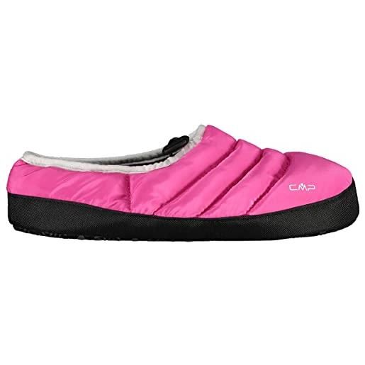 CMP kids lyinx slipper, sandali a ciabatta unisex - bambini e ragazzi, carminio, 34/35 eu
