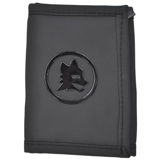 AS Roma portafoglio a strappo con logo a rilievo est. 60% pvc 40% pl int. 100% pl roma 163436