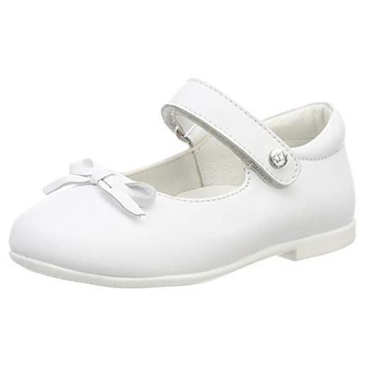 Naturino Naturino ballet ballerine con cinturino alla caviglia, bambina, bianco (bianco 0n01), 30 eu (11.5 bambini uk)