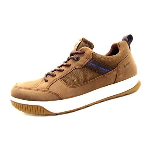 ECCO byway tred, sneaker uomo, potting soil cocoa brown, 41 eu