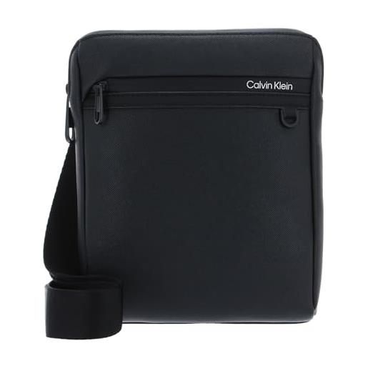 Calvin Klein daily tech flatpack, nero, black, one size