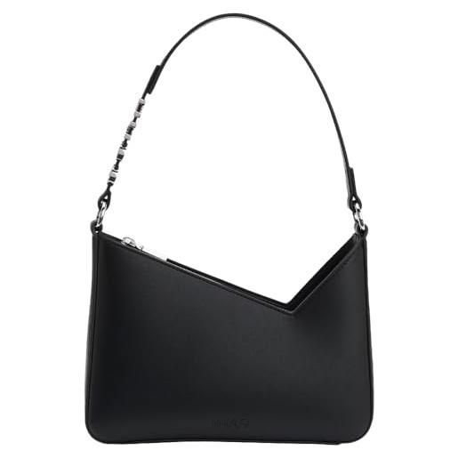 HUGO mel shoulder bag, borsa a tracolla donna, black1, one size