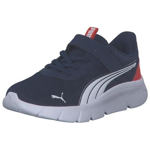 PUMA flexfocus modern ac+ ps, sneaker, persian blue-fierce red white, 21 eu