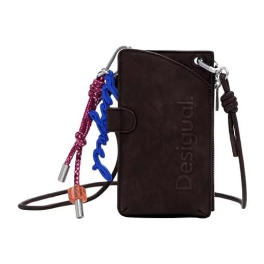 Desigual mone_half logo milton, 6009 chocolate, u