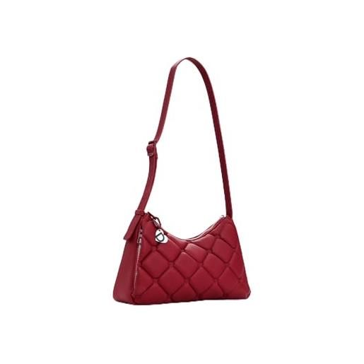 Desigual bag_reprise studs medell, 3176 garnet, u
