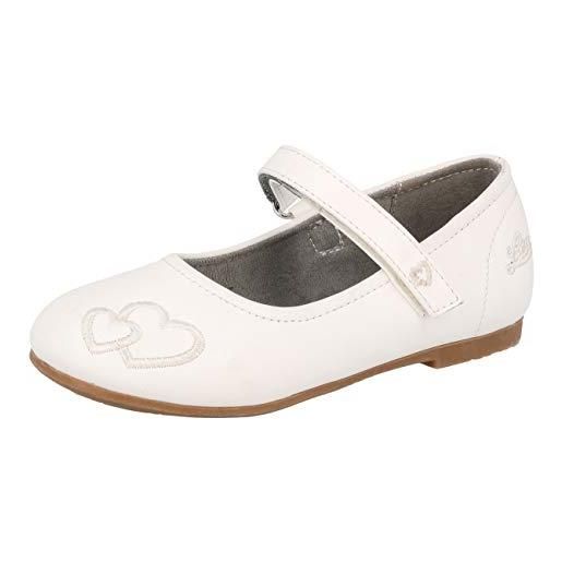 Lico alicia v, ballerine, bianco (weiss weiss), 32 eu