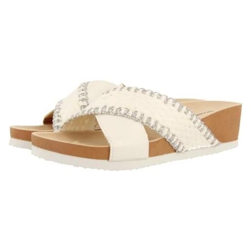 GIOSEPPO sandali con zeppa intrecciati oma