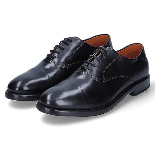 bugatti liverta, stringata uomo, nero, 43 eu