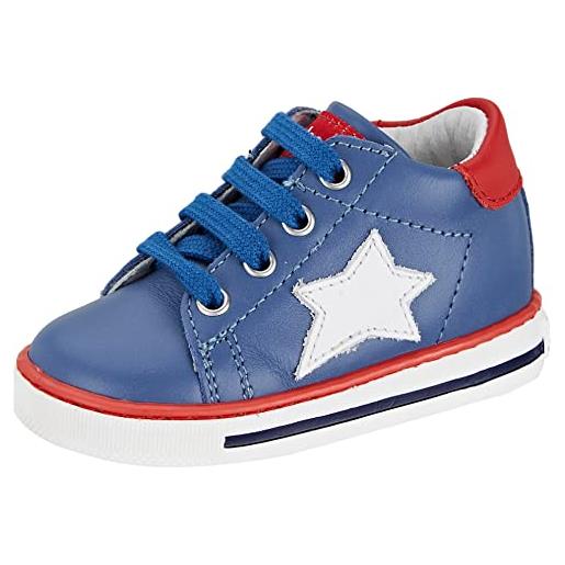 Falcotto sasha. Azure-white-red