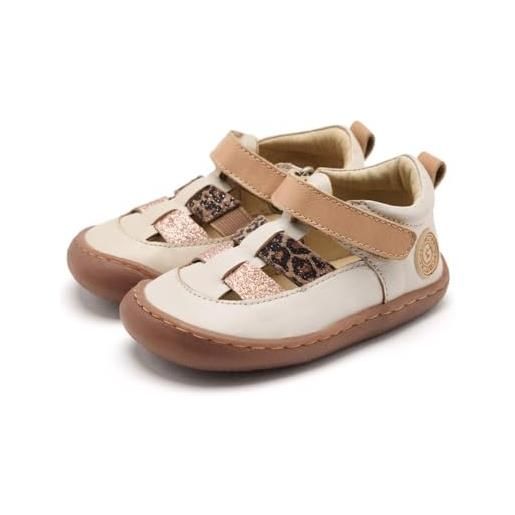 GIOSEPPO clearfield, infradito bimba 0-24, biancaneve, 23 eu