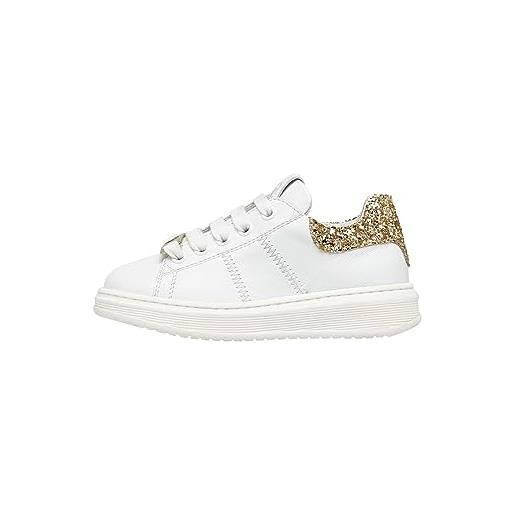 Naturino ollip zip-white-platinum scarpe da bambini