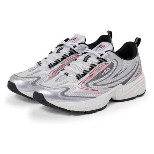 FILA scarpe da ginnastica da uomo actix retro, argento, 44 eu