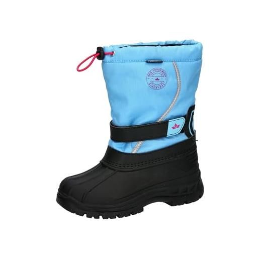 Lico fritzi v, stivali da neve, turchese e rosa, 37 eu
