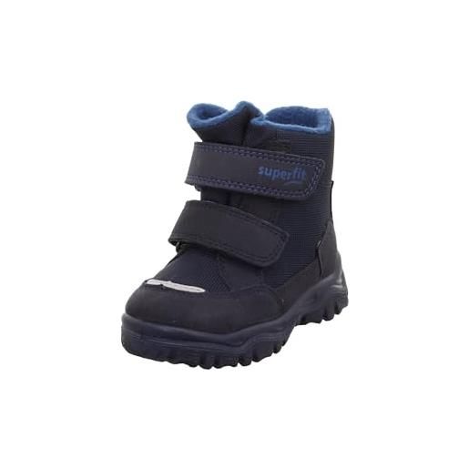 Superfit husky1 warm gefütterte, stivali da neve bambini e ragazzi, blau türkis 8020, 22 eu