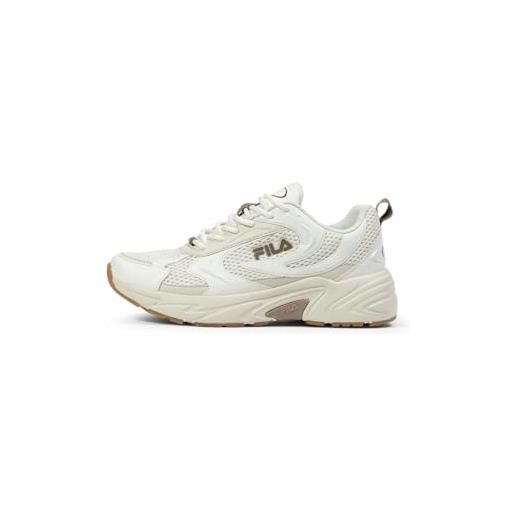 FILA kreatix teens, scarpe da ginnastica, marshmallow turtledove, 36 eu