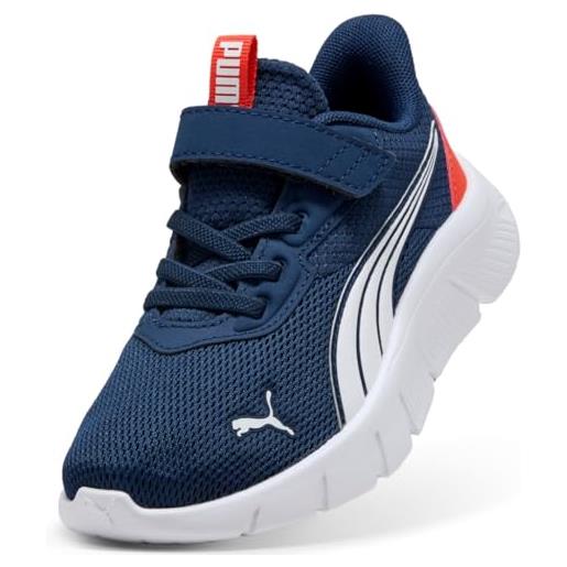 PUMA flexfocus modern ac+ ps, sneaker, persian blue-fierce red white, 22 eu