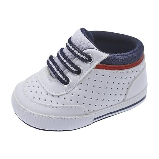 Chicco, sneakers con stringhe elasticizzate, confortevoli, leggere, flessibili e traspiranti, bimbo 0-24, designed in italy