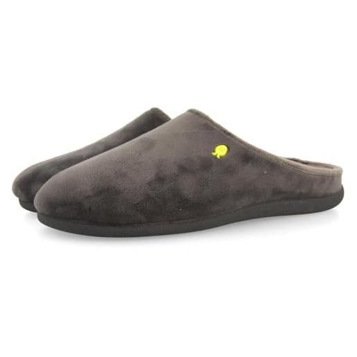 Hot potatoes hartwick, slipper uomo, grigio, 46 eu