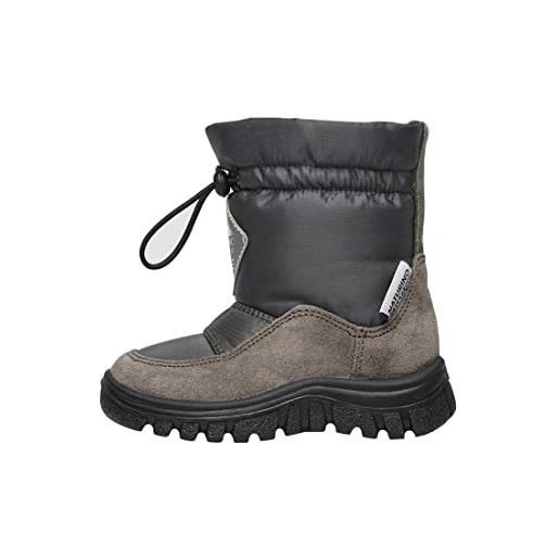 Naturino naturino varna stivali da neve, unisex - bambini, grigio (antracite 0b01), 22 eu (5 bambini uk)