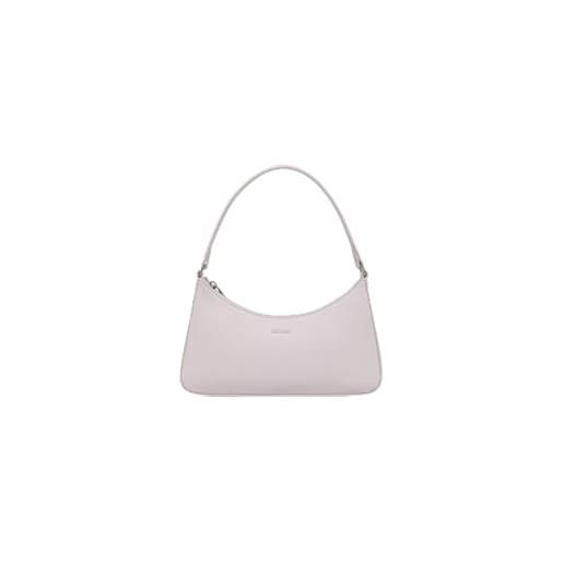 Calvin Klein ck must small shoulder bag lv04f3096g, crossover donna, purple (orchid ice), os