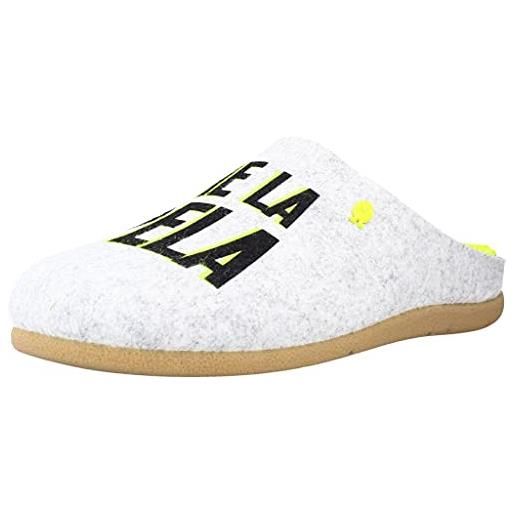 HOT POTATOES varde, pantofole uomo, gris, 40 eu