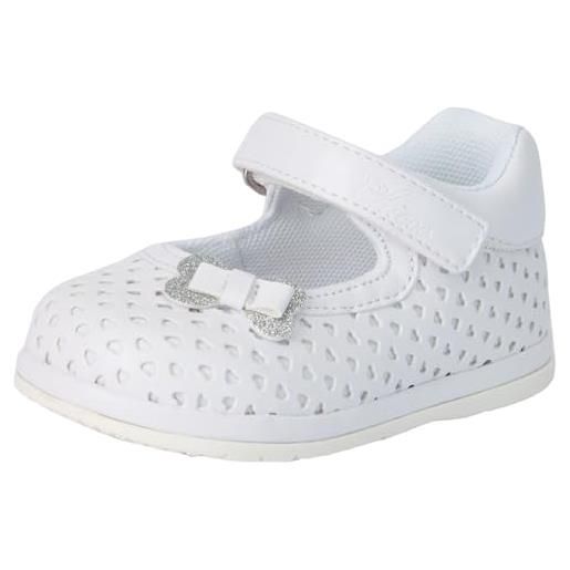 Chicco, ballerina con pratico strappo, ideali per cerimonie e occasioni speciali, confortevoli, leggere, flessibili e traspiranti, bambine e ragazze, designed in italy