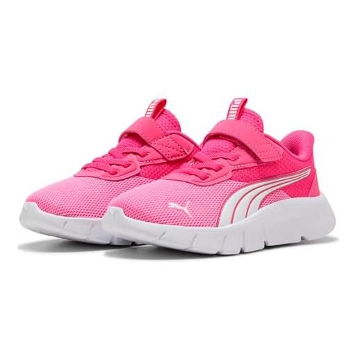 PUMA flexfocus modern ac+ ps, sneaker, glowing pink-posie pink white, 23 eu