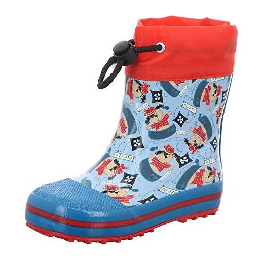 Beck pirati, stivali di gomma bambini e ragazzi