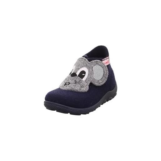 Superfit happy, pantofole bambini e ragazzi, blu grigio 8100, 29 eu