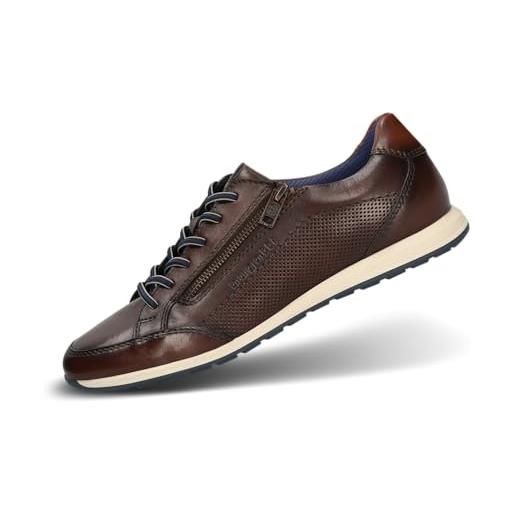 bugatti 311-a9q13, stringata uomo, marrone, 40 eu