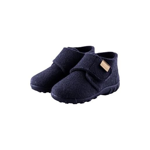 Sterntaler, pantofole a tinta unita bimbo 0-24, blu marino, 23 eu