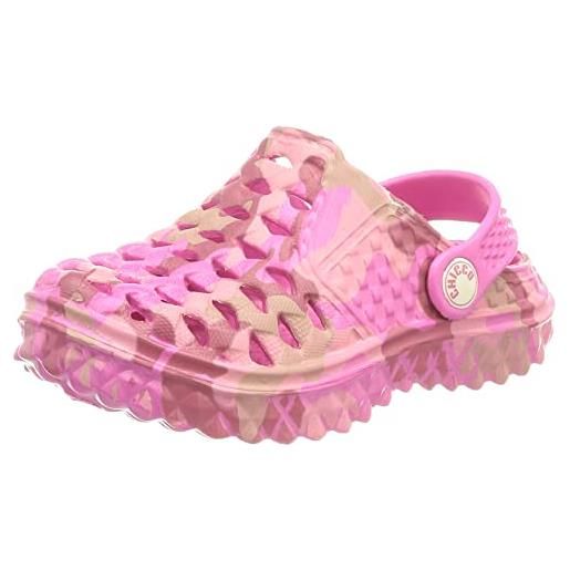 Chicco, sabot per mare e piscina, confortevoli, leggere, flessibili e traspiranti, bambine e ragazze, designed in italy