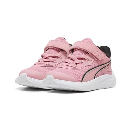 PUMA skyrocket 2 ac+ inf, sneaker unisex-bimbi 0-24, pinkscape white, 23 eu