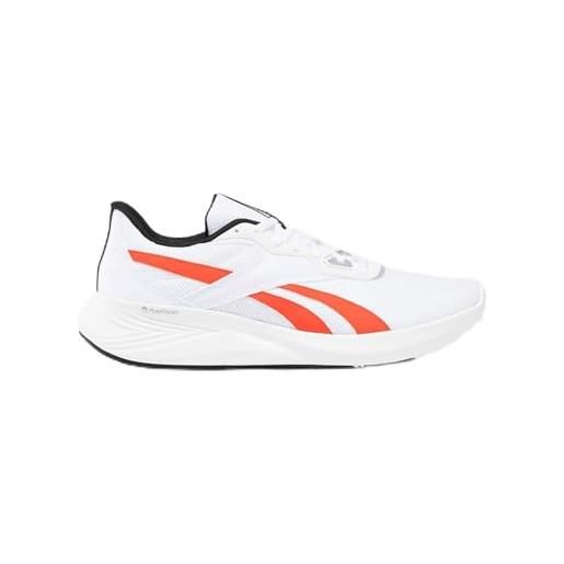 Reebok energen tech, sneaker unisex-adulto, ftwwht/dynred/pugry4, 36.5 eu