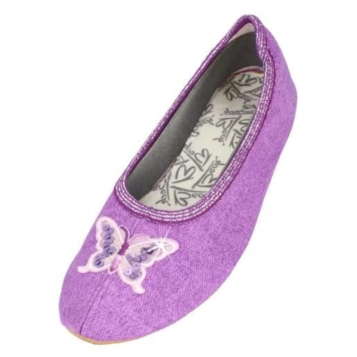 Beck farfalla, scarpe da ginnastica bambine e ragazze