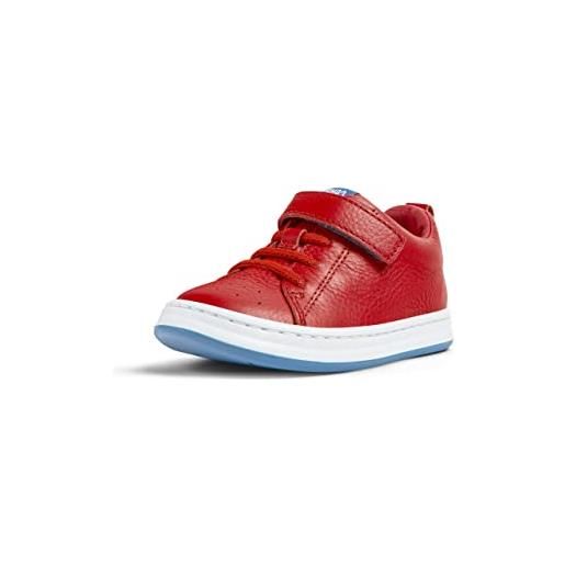 Camper runner four k800529, scarpe da ginnastica unisex - bimbi 0-24, rosso 002, 21 eu