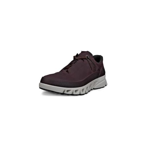 ECCO multi-vent m, scarpe da ginnastica uomo, granato, 44.5 eu
