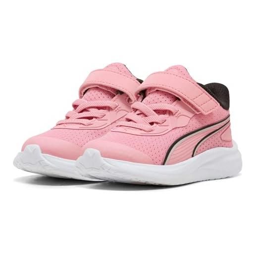 PUMA skyrocket 2 ac+ inf, sneaker unisex-bimbi 0-24, pinkscape white, 20.5 eu