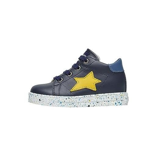 Falcotto sasha, scarpe da bambini, blu (navy azure), 19 eu